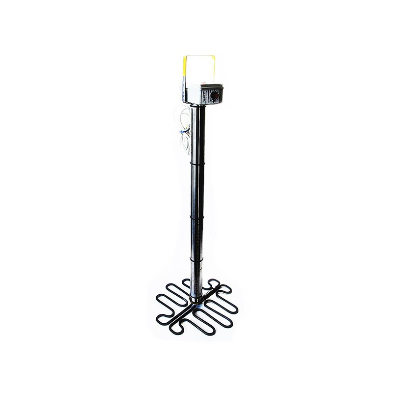 Spirala dekrystalizacyjna 230V / 1000W 37ø