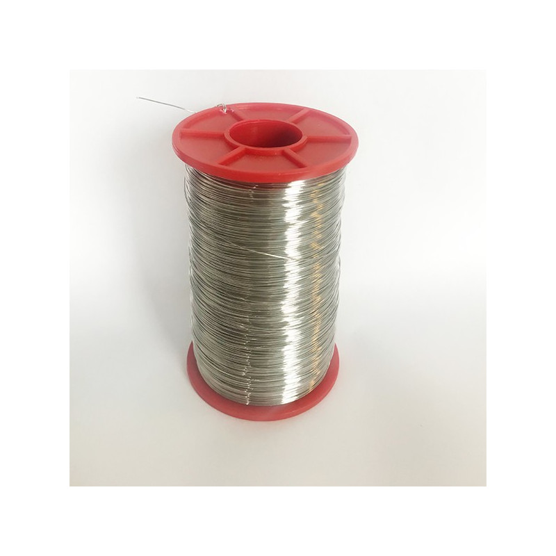 Drut do ramek nierdzewny kwasoodporny 0,4 mm 0,5 kg