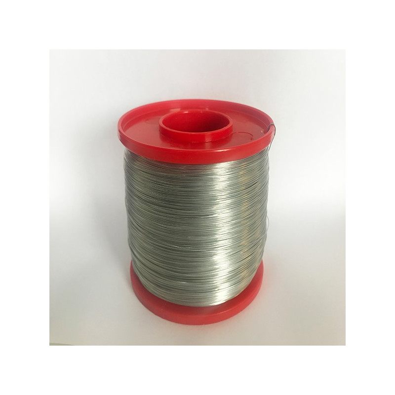 Drut do ramek ocynowany 0,4mm, 1 kg