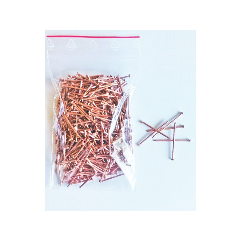 Gwoździe do ramek 1,4×30 ocynkowane (0,10kg)
