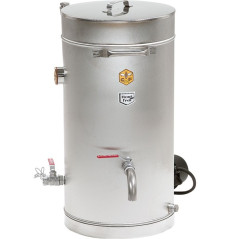 Doublewalled waxtank 35litre capacity