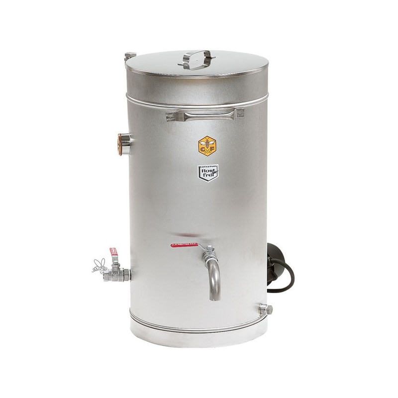 Doublewalled waxtank 35litre capacity