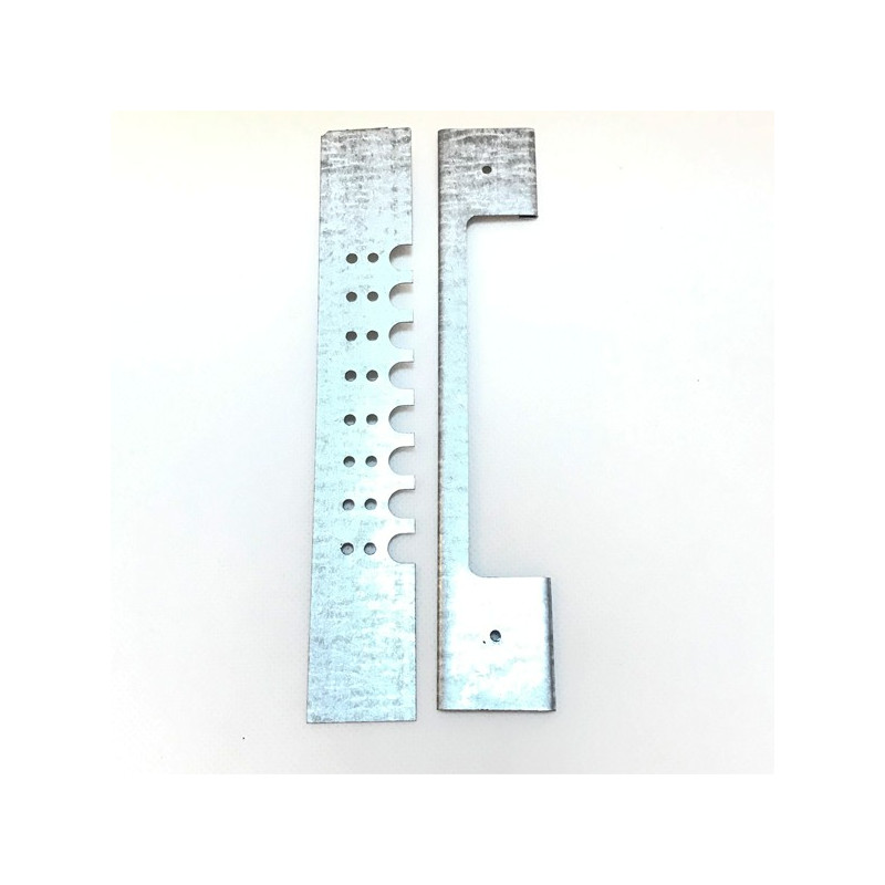 Zasuwka metalowa na wlotek ula (170mm)