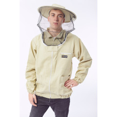 Bluza-pszczelarska-z-kapeluszem- rozpinana