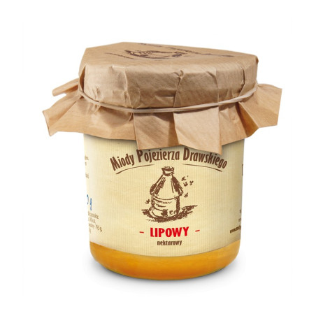 Miód lipowy 400g
