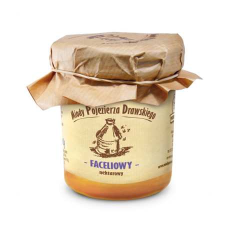 Miód faceliowy 400g