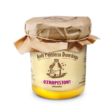 Miód ostropestowy 400g