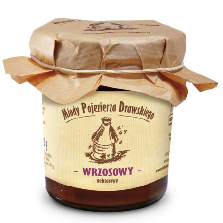 Miód wrzosowy 400g