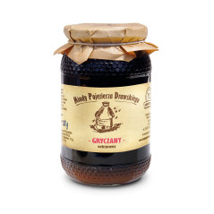 Miód gryczany 1200g