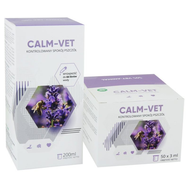 CALM-VET 3 ml-do-kontroli-i-uspokojniea-pszczol