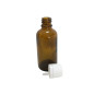 Buteleczka z zakraplaczem do propolisu szklana 50 ml