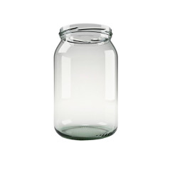 Słoik na miód 900 ml,(8 szt. w komplecie)