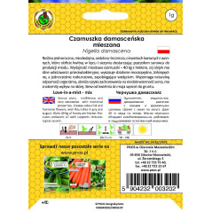 CZARNUSZKA DAMASCEŃSKA MIESZANA 1G