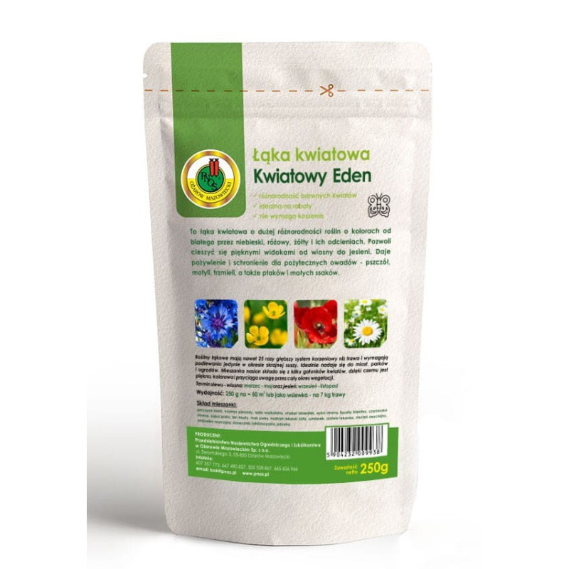 ŁĄKA KWIATOWA KWIATOWY EDEN-PNOS 250G ŁĄKA KWIATOWA KWIATOWY EDEN-PNOS 250G