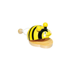 Kastaniet z figurą pszczoły