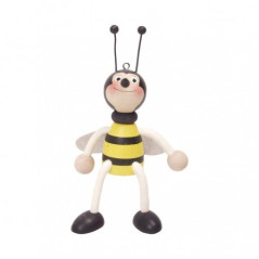 Wiosenna figurka pszczoły