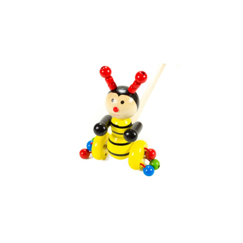 Zabawka pchacz na kiju - Pszczoła