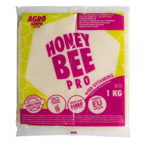 Pokarm dla pszczół z witaminami 1kg