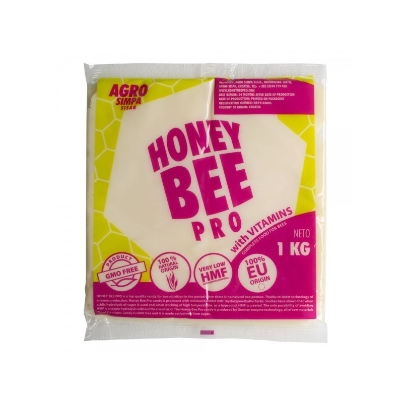 Pokarm dla pszczół z witaminami 1kg