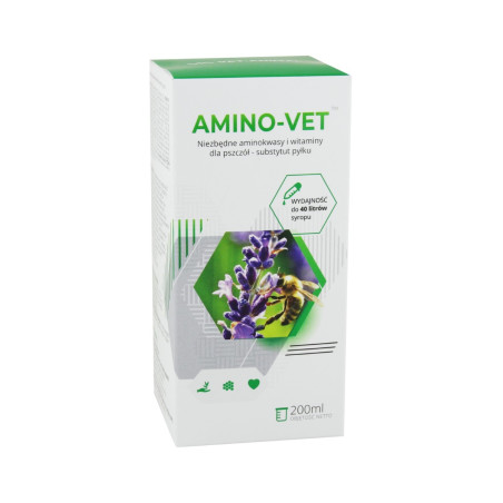 AMINO-VET – substytut pyłku pszczelego 0,2 l