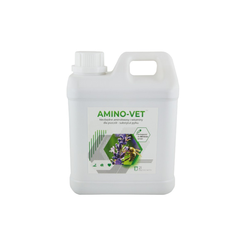 AMINO VET - substytut pyłku pszczelego2l