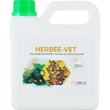 HERBEE-VET – ziołowy stymulator