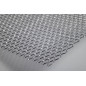 Siatka aluminiowa, szerokość 420mm, grubość 0.5mm, rolka 10m.b.