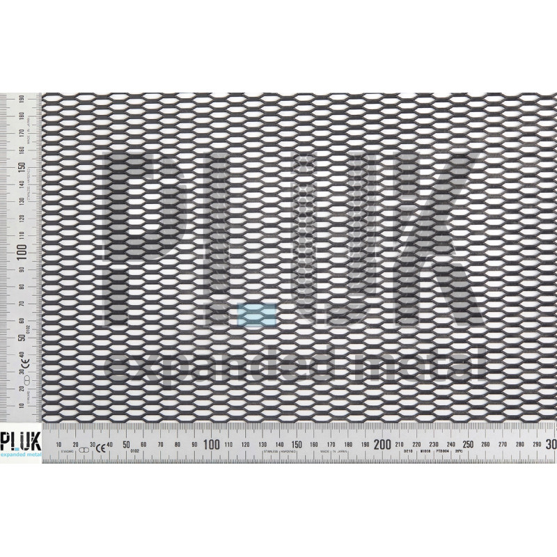SIATKA TUNINGOWA czarna 12,5x4mm 100x40cm