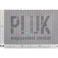 SIATKA TUNINGOWA czarna 12,5x44mm 100x30cm