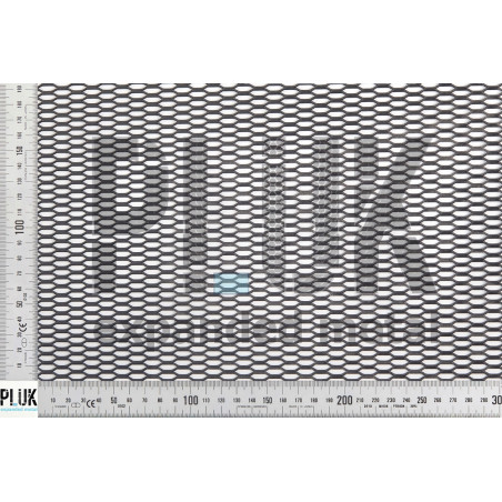 SIATKA TUNINGOWA czarna 12,5x44mm 100x30cm