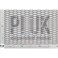 SIATKA TUNINGOWA czarna 30x10mm 100x30cm