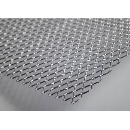 Siatka-aluminiowa-szerokosc-cieto-ciagniona-do-dennic- 420-mm, grubosc-0.5 mm