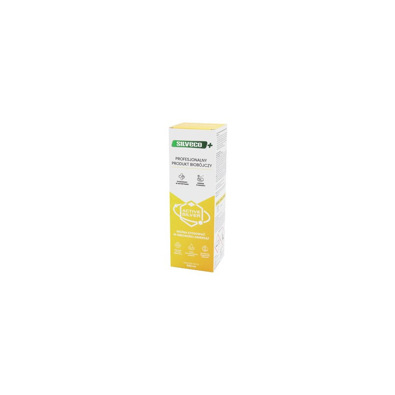 SILVECO+ Pszczoła Profesjonalny produkt biobójczy