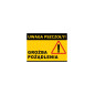 Tablica ostrzegawcza - 4 Tablica ostrzegawcza - 4