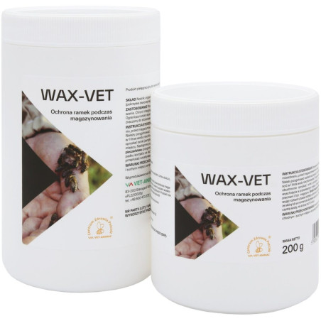 copy of WAX-VET 500g - ochrona ramek podczas magazynowania