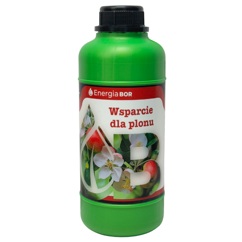 Energia Bor - Wsparcie dla plonu Energia Bor - Wsparcie dla plonu