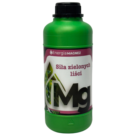 Energia Magnez - Siła zielonych liści
