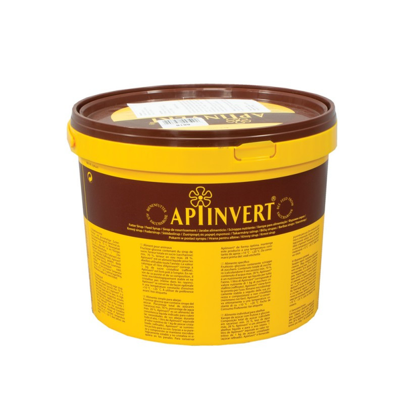 Apiinvert - syrop do podkarmiania pszczół 14 kg SUDZUCKER - 10 SZT