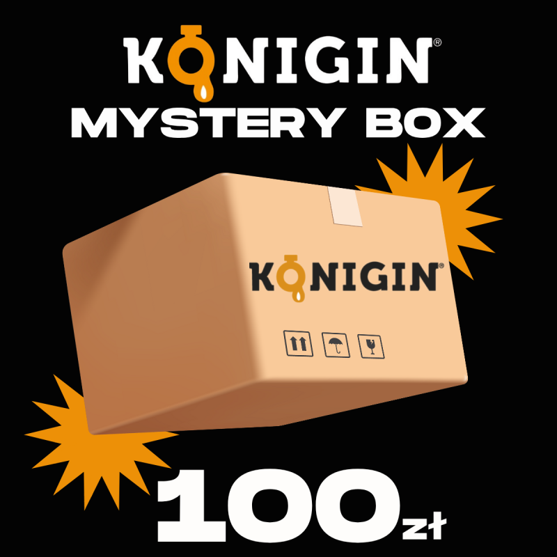 MYSTERY BOX 100 zł MYSTERY BOX 100 zł