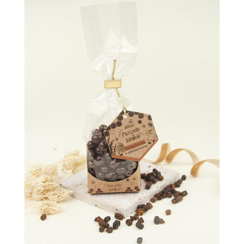 Pierzga w gorzkiej czekoladzie 100 g