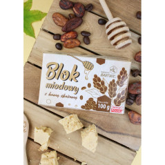 Blok czekoladowy z kawą zbożową 100g