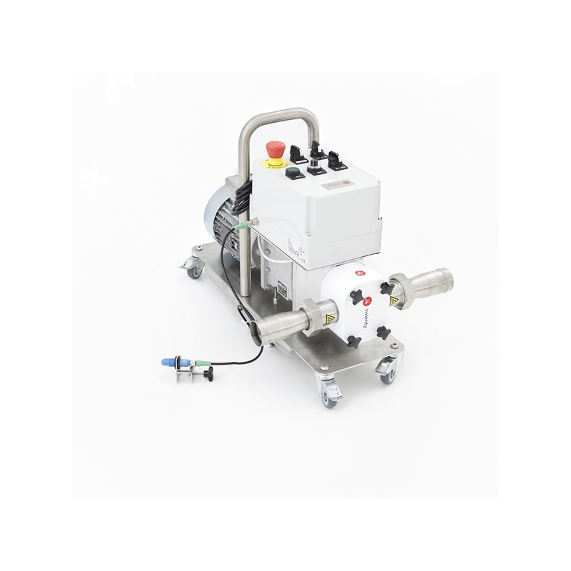 Urządzenie do kremowania i przepompowywania miodu, pompa zębata z inteligentną regulacją obrotów i czujnikiem poziomu Swienty Urządzenie do kremowania i przepompowywania miodu, pompa zębata z inteligentną regulacją obrotów i czujnikiem poziomu Swienty