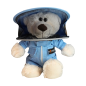 Pluszowy Miś pszczelarz - niebieski Pluszowy Miś pszczelarz - niebieski