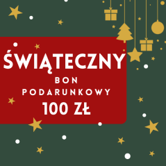 Świąteczny Bon Podarunkowy 100zł