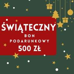 Świąteczny Bon Podarunkowy 500zł