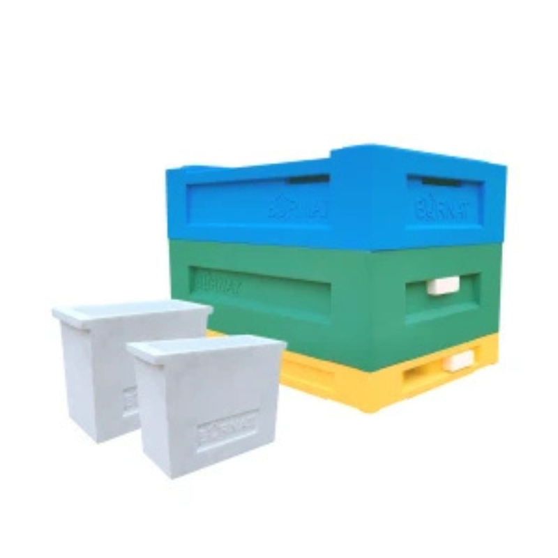 Ul weselny do wychowu 2 matek z podkarmiaczkami ramkowymi