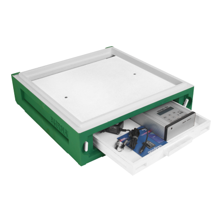 Dennica z wagą do ula wielkopolskiego 12-ramkowego, Dadanta, Langstrotha