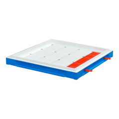 Segmentowy poławiacz pyłku