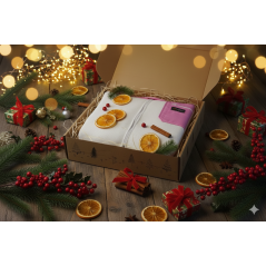 Świąteczny Box Prezentowy z Kombinezonem Pszczelarskim