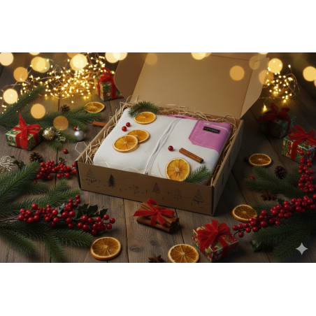 Świąteczny Box Prezentowy z Kombinezonem Pszczelarskim